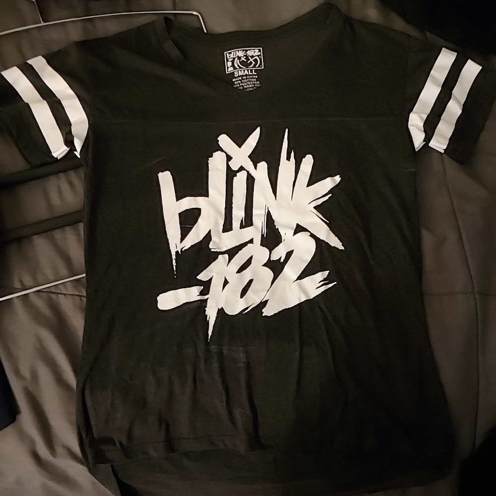 Blink 182 Graphic Band Tee
